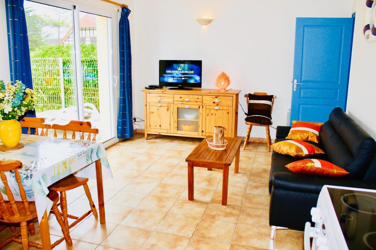 Villa Les Oiseaux à Barneville-Carteret Extérieur photo