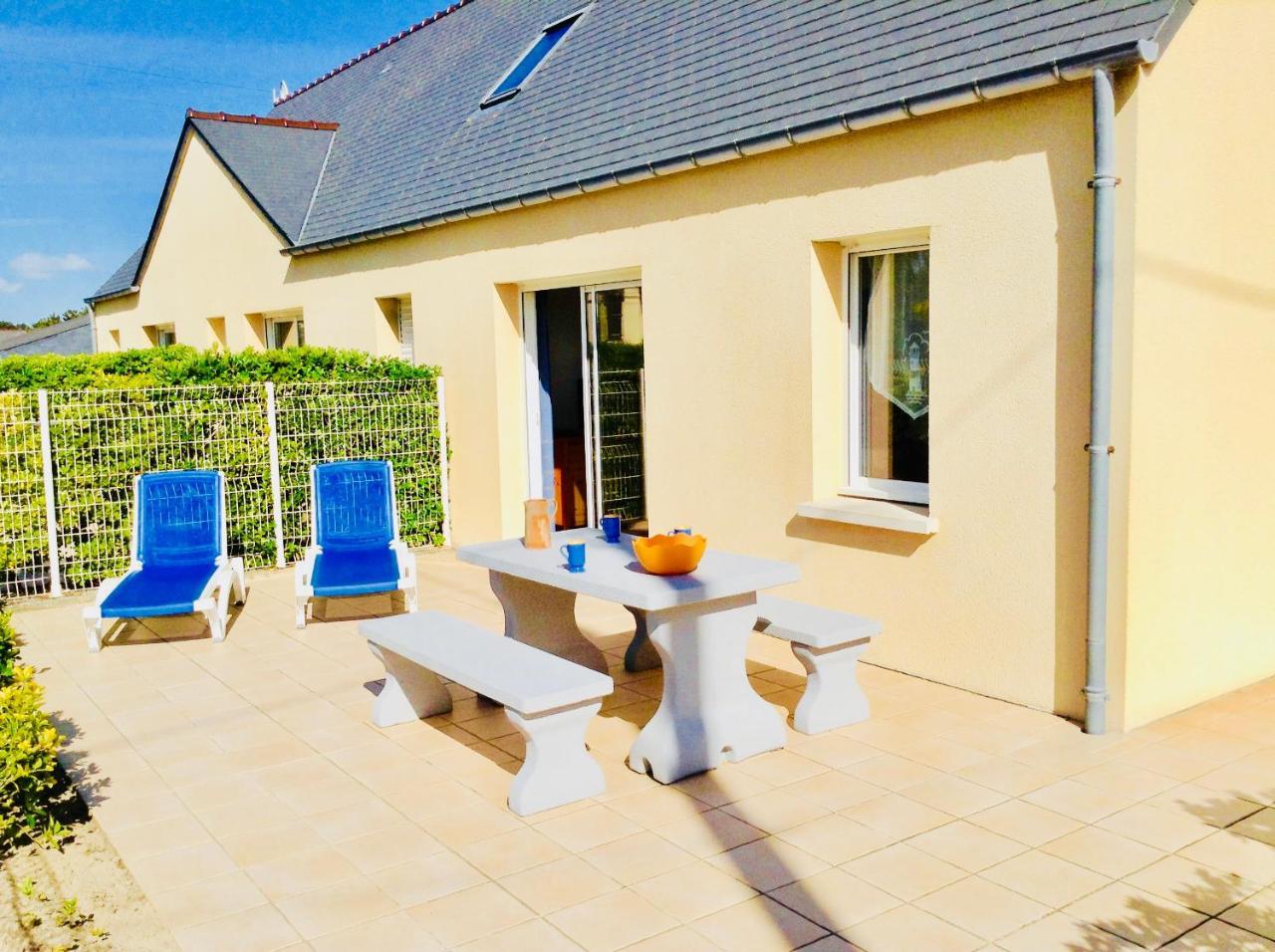 Villa Les Oiseaux à Barneville-Carteret Extérieur photo