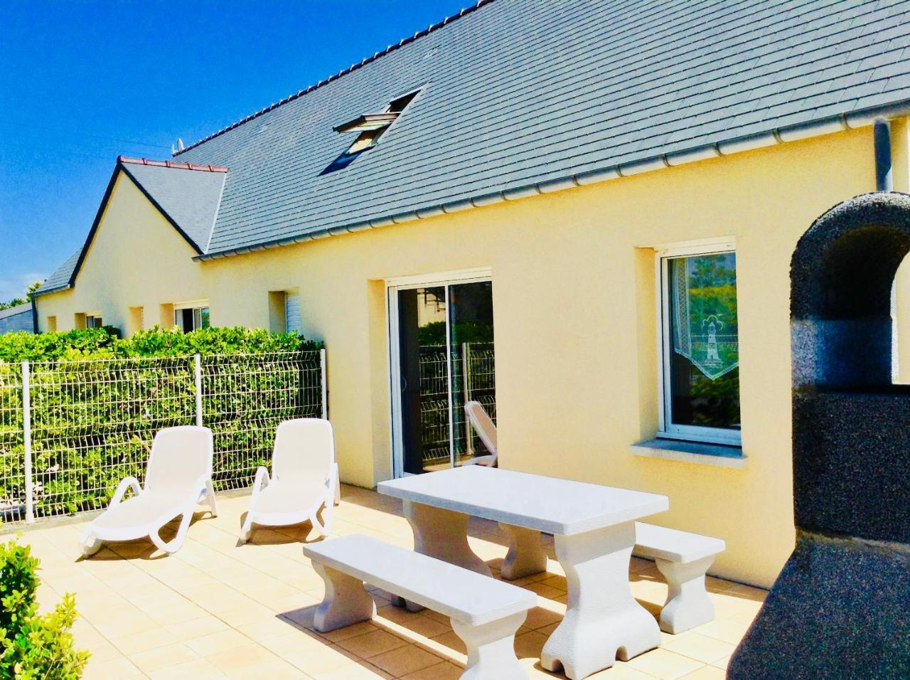 Villa Les Oiseaux à Barneville-Carteret Extérieur photo