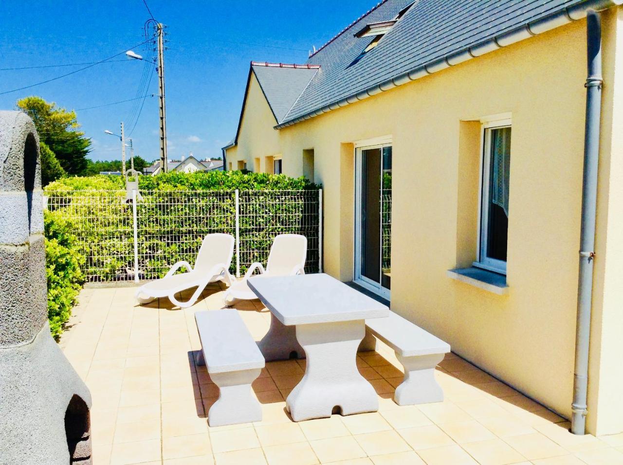 Villa Les Oiseaux à Barneville-Carteret Extérieur photo