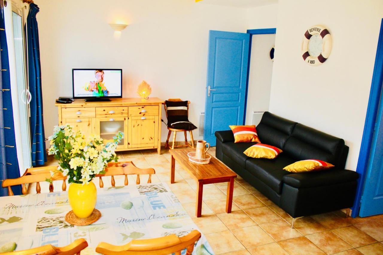 Villa Les Oiseaux à Barneville-Carteret Extérieur photo