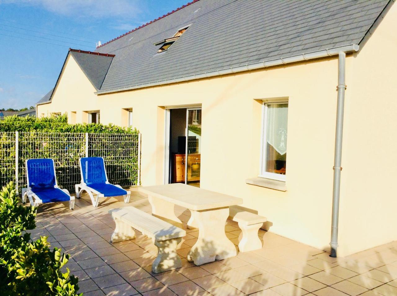 Villa Les Oiseaux à Barneville-Carteret Extérieur photo