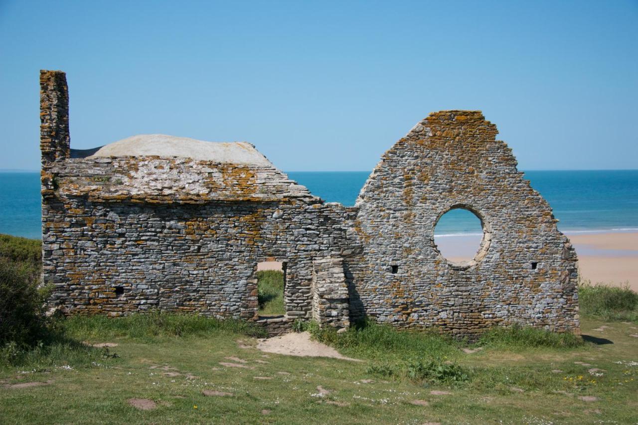 Villa Les Oiseaux à Barneville-Carteret Extérieur photo