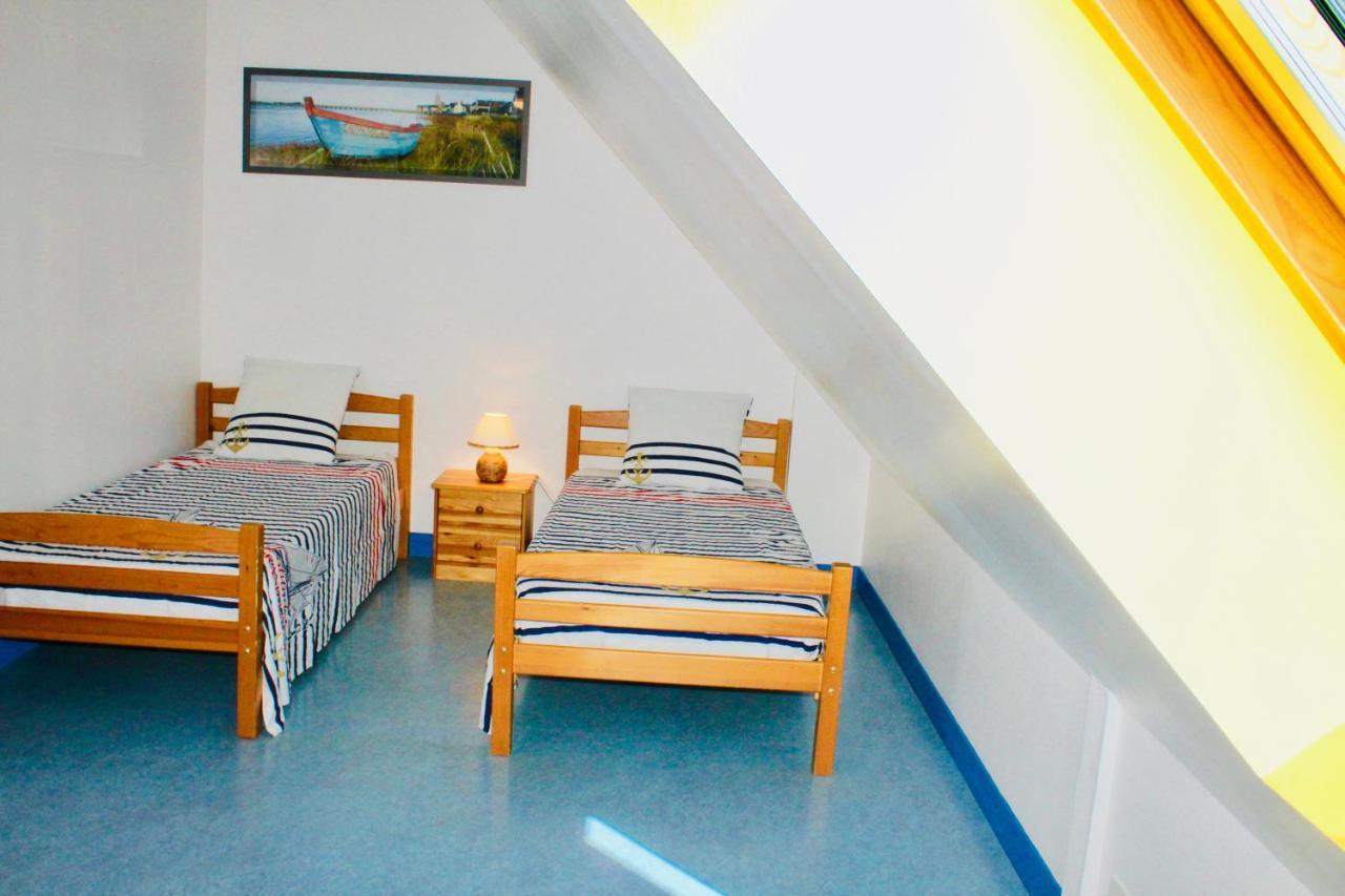 Villa Les Oiseaux à Barneville-Carteret Extérieur photo