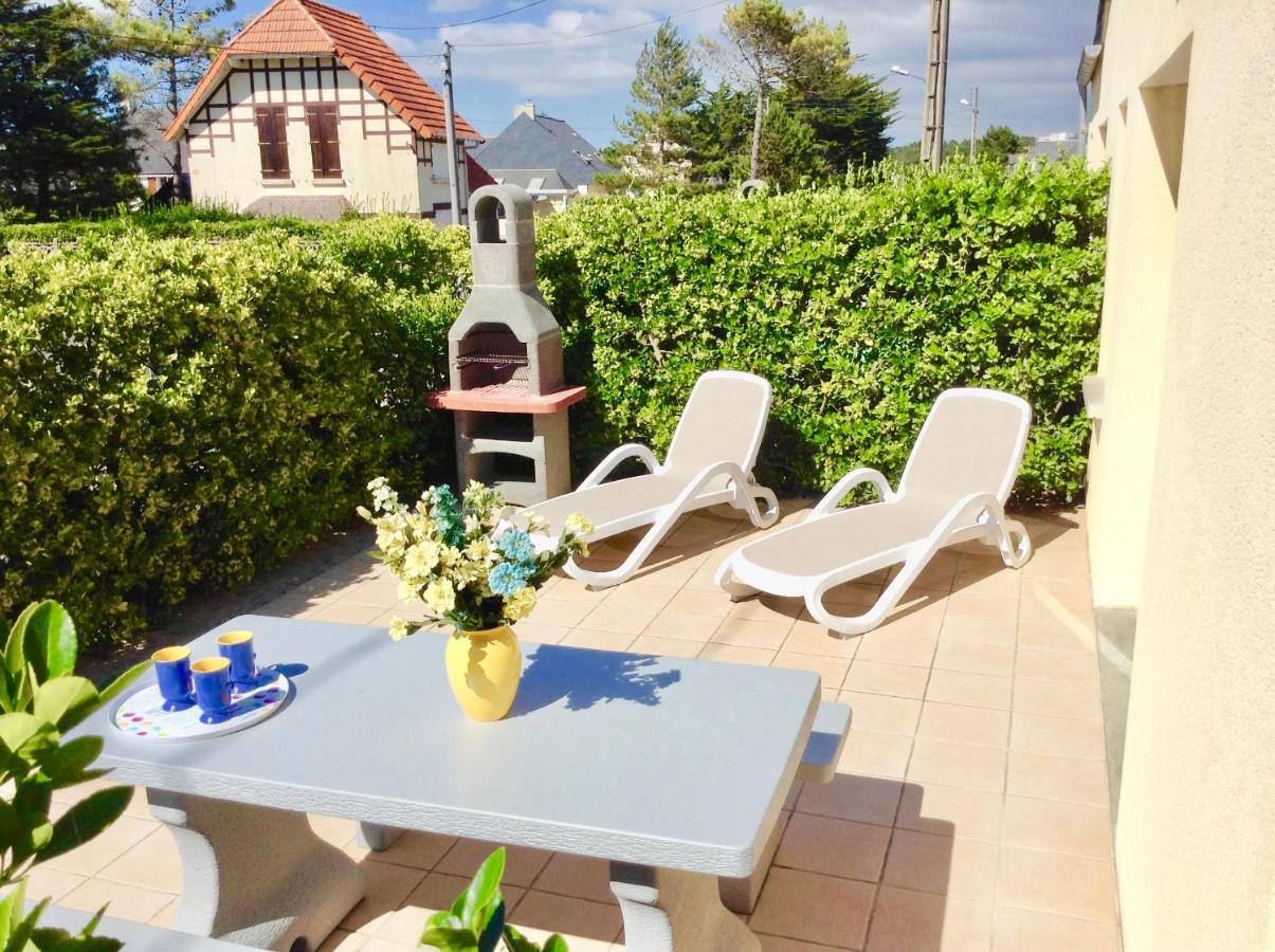 Villa Les Oiseaux à Barneville-Carteret Extérieur photo